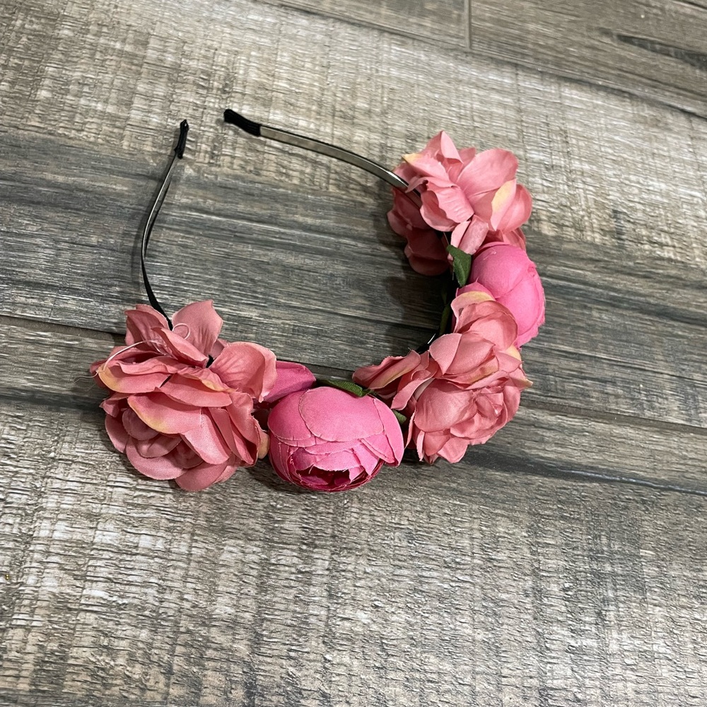 Flower headband